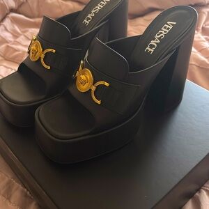 Versace Heels- Authentic with Box